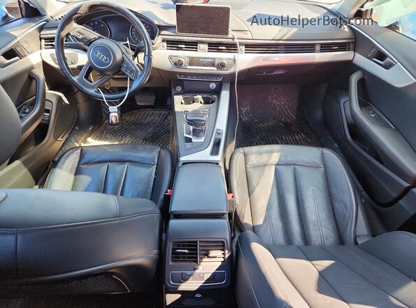 WAUANAF44HN032127 2017 AUDI A4 Серебряный 