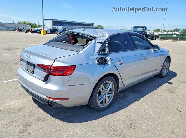 WAUANAF44HN032127 2017 AUDI A4 Серебряный 