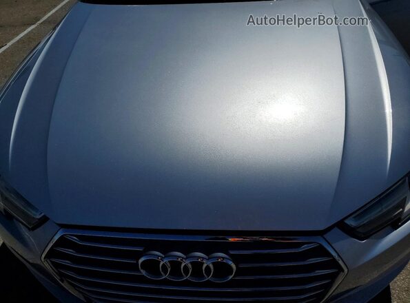 WAUANAF44HN032127 2017 AUDI A4 Серебряный 