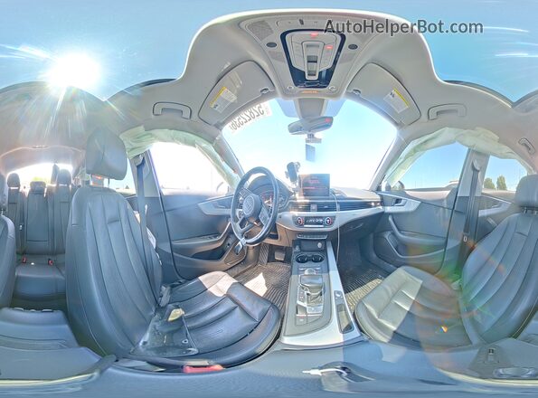 WAUANAF44HN032127 2017 AUDI A4 Серебряный 