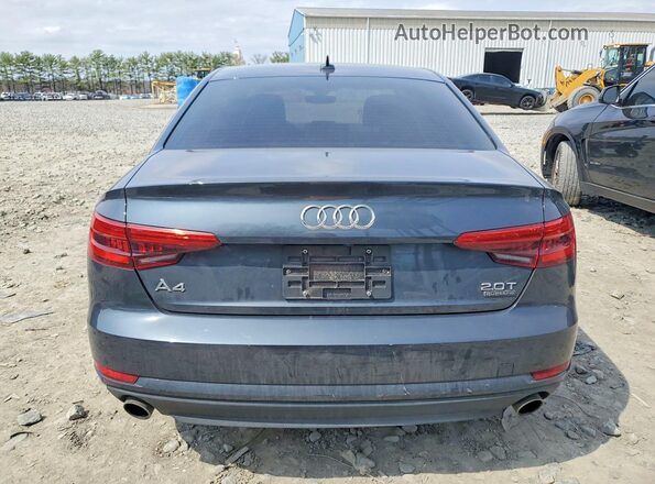 WAUANAF44HN041135 2017 AUDI A4 Gray Вид ззаду