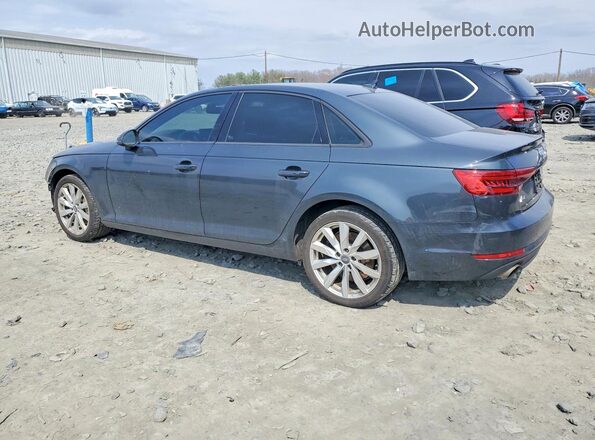 WAUANAF44HN041135 2017 AUDI A4 Gray Задня ліва чверть