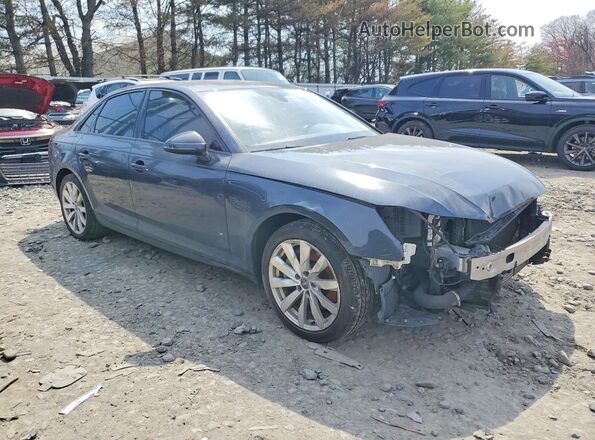 WAUANAF44HN041135 2017 AUDI A4 Gray Передня права чверть