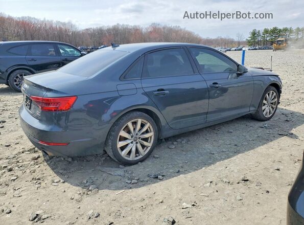 WAUANAF44HN041135 2017 AUDI A4 Gray Задня права чверть