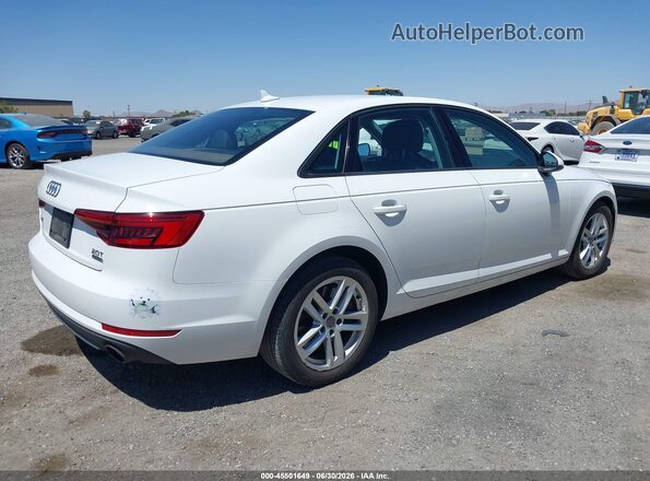 WAUANAF44HN052586 2017 AUDI A4 White უკანა მარჯვენა
