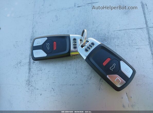 WAUANAF44HN052586 2017 AUDI A4 White წინა პანელის ხედი