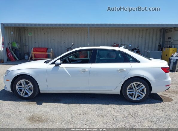 WAUANAF44HN052586 2017 AUDI A4 White სალონის 360-გრადუსიანი ხედი