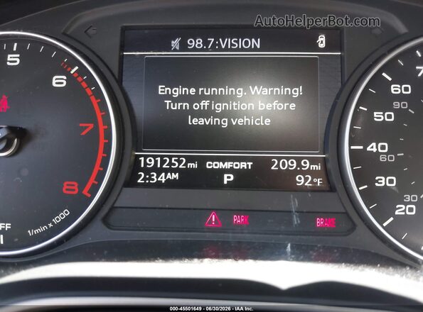 WAUANAF44HN052586 2017 AUDI A4 White 