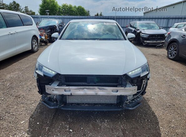WAUANAF44KN011995 2019 AUDI A4 White Դիմացի տեսք