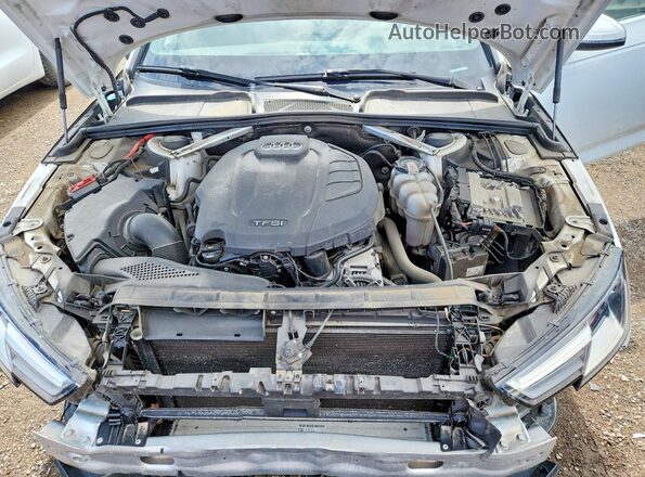 WAUANAF44KN011995 2019 AUDI A4 White Սալոնի հետևի տեսք