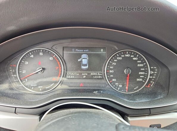WAUANAF44KN011995 2019 AUDI A4 White Սարքավորումների վահանակի տեսք