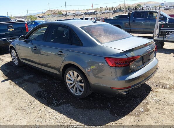 WAUANAF45HN009665 2017 AUDI OTHER Gray Trasero izquierdo