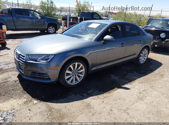 WAUANAF45HN009665 2017 AUDI OTHER Gray Vista tres cuartos delantera izquierda