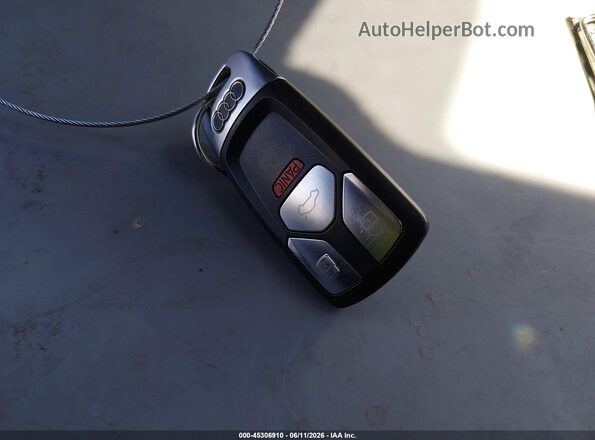 WAUANAF45HN009665 2017 AUDI OTHER Gray Vista del salpicadero