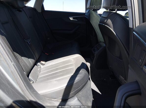 WAUANAF45HN009665 2017 AUDI OTHER Gray Vista de la etiqueta del VIN