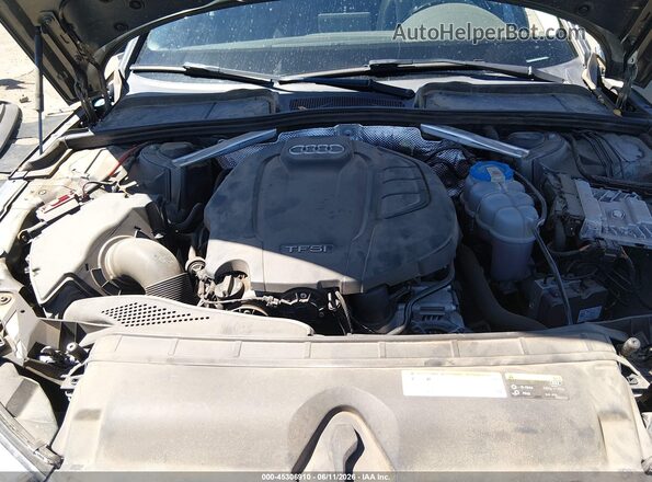 WAUANAF45HN009665 2017 AUDI OTHER Gray Vista trasera