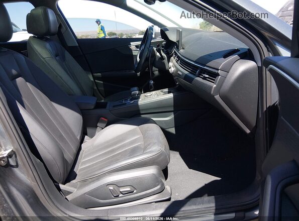 WAUANAF45HN009665 2017 AUDI OTHER Gray Vista interior delantera