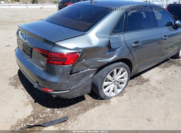 WAUANAF45HN009665 2017 AUDI OTHER Gray Vista frontal