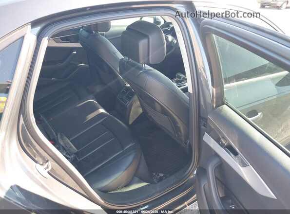 WAUANAF45HN010413 2017 AUDI A4 Серый Вид наклейки с VIN-кодом