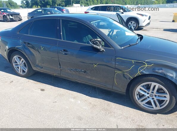 WAUANAF45HN010413 2017 AUDI A4 Серый Вид спереди