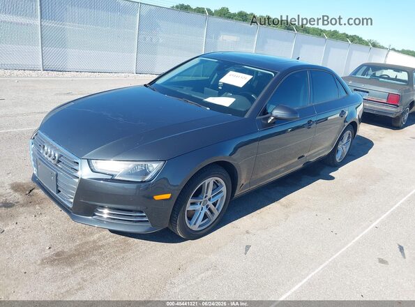 WAUANAF45HN010413 2017 AUDI A4 Серый Передняя левая четверть