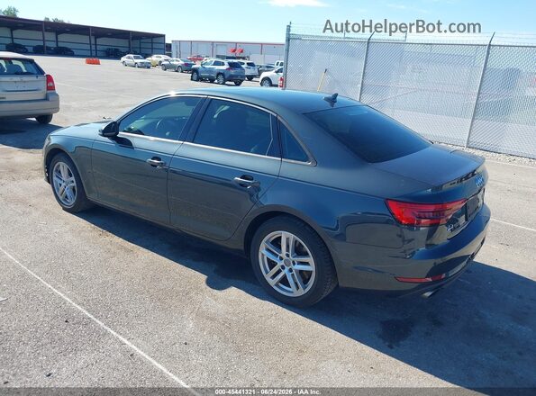 WAUANAF45HN010413 2017 AUDI A4 Серый Задняя левая четверть