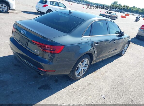 WAUANAF45HN010413 2017 AUDI A4 Серый Задняя правая четверть