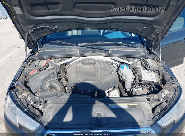 WAUANAF45HN010413 2017 AUDI A4 Серый Вид сзади
