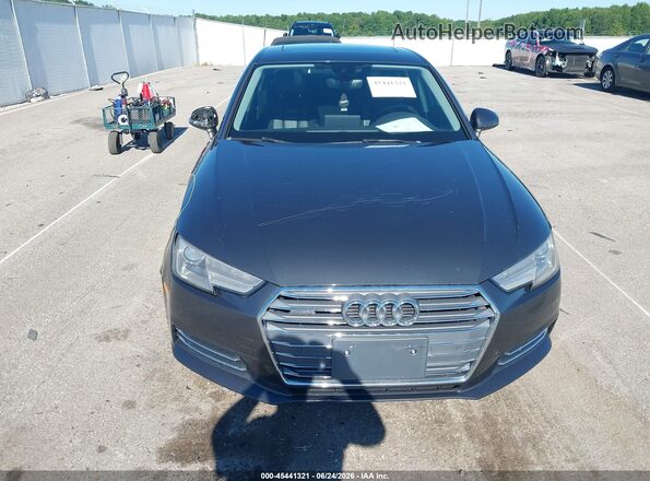 WAUANAF45HN010413 2017 AUDI A4 Серый Вид щитка приборов