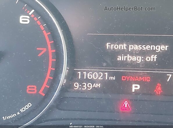 WAUANAF45HN010413 2017 AUDI A4 Серый 
