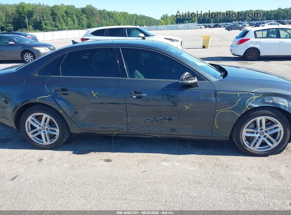 WAUANAF45HN010413 2017 AUDI A4 Серый Вид задней части салона