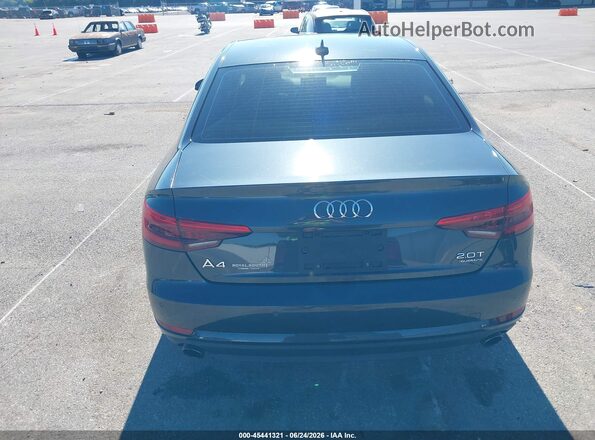 WAUANAF45HN010413 2017 AUDI A4 Серый 