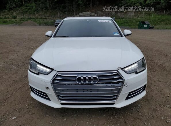 WAUANAF45HN010833 2017 AUDI OTHER Белый Вид спереди