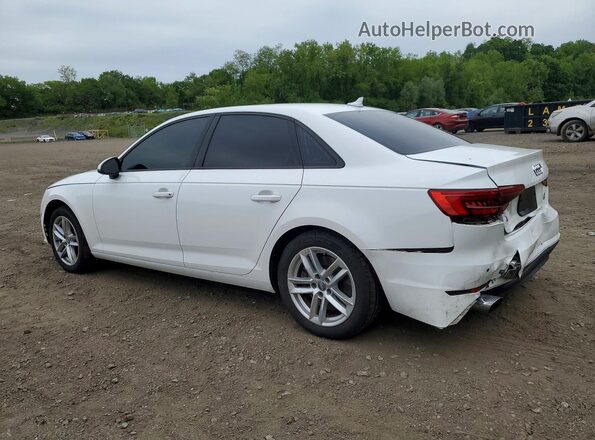 WAUANAF45HN010833 2017 AUDI OTHER Белый Задняя левая четверть