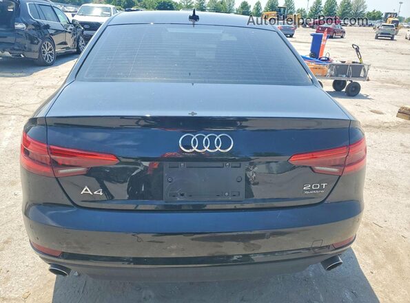 WAUANAF46HN016625 2017 AUDI OTHER Черный Вид сзади