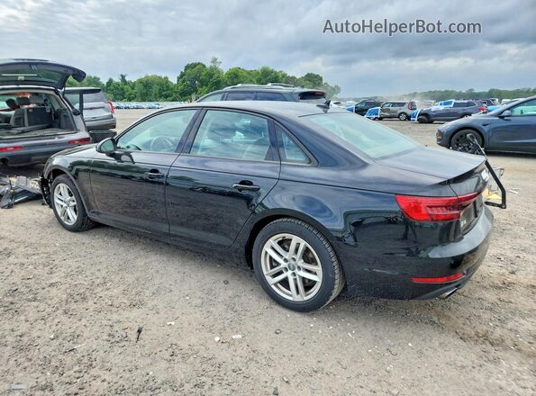 WAUANAF47HN018576 2017 AUDI A4 Черный Задняя левая четверть