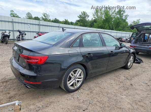 WAUANAF47HN018576 2017 AUDI A4 Черный Задняя правая четверть