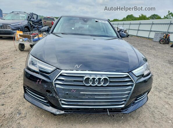 WAUANAF47HN018576 2017 AUDI A4 Черный Вид спереди