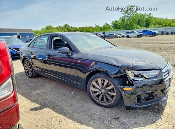 WAUANAF47HN018710 2017 AUDI A4 Black 