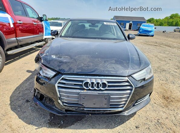 WAUANAF47HN018710 2017 AUDI A4 Black 