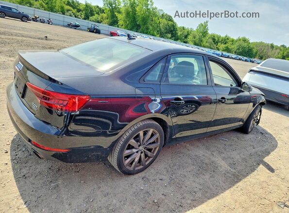 WAUANAF47HN018710 2017 AUDI A4 Black 