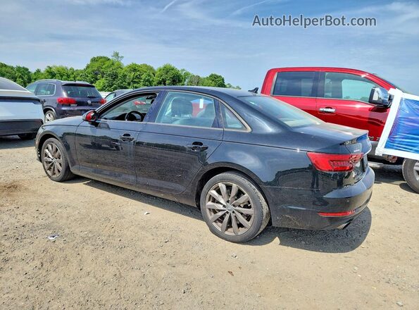 WAUANAF47HN018710 2017 AUDI A4 Black 