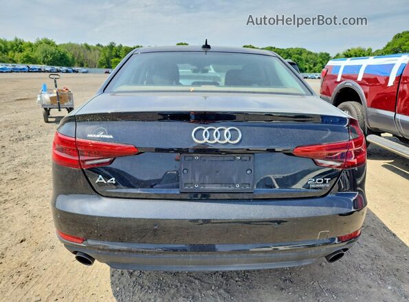 WAUANAF47HN018710 2017 AUDI A4 Black 