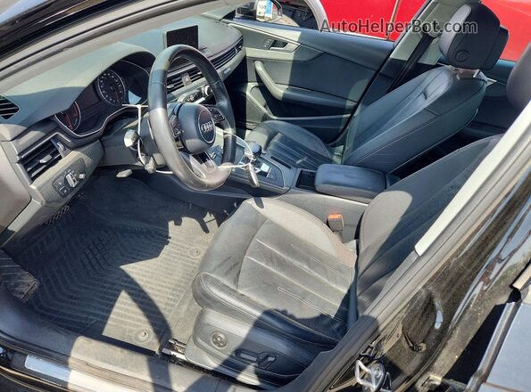 WAUANAF47HN018710 2017 AUDI A4 Black 
