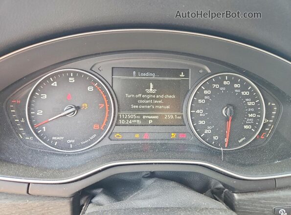 WAUANAF47HN018710 2017 AUDI A4 Black 