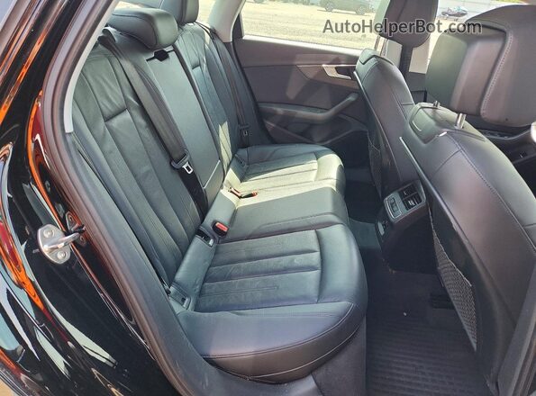WAUANAF47HN018710 2017 AUDI A4 Black 