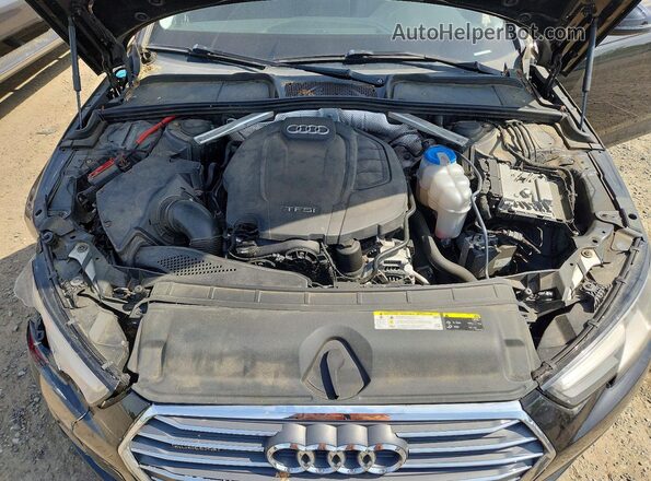 WAUANAF47HN018710 2017 AUDI A4 Black 