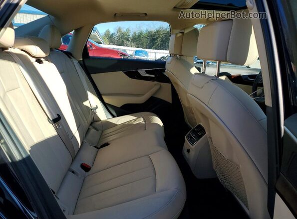 WAUANAF47HN033451 2017 AUDI OTHER Синий Вид задних сидений