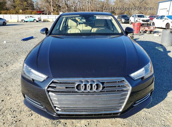 WAUANAF47HN033451 2017 AUDI OTHER Синий Вид спереди