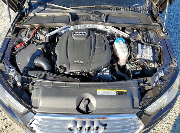WAUANAF47HN033451 2017 AUDI OTHER Синий Вид задней части салона